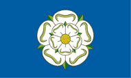 Yorkshire Table Flags